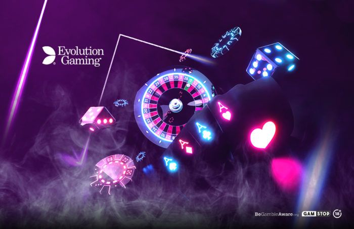 Evolution Gaming Live Roulette
