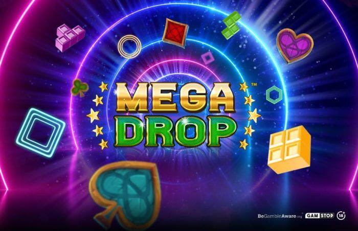 Mega Drop Jackpot Slots Banner