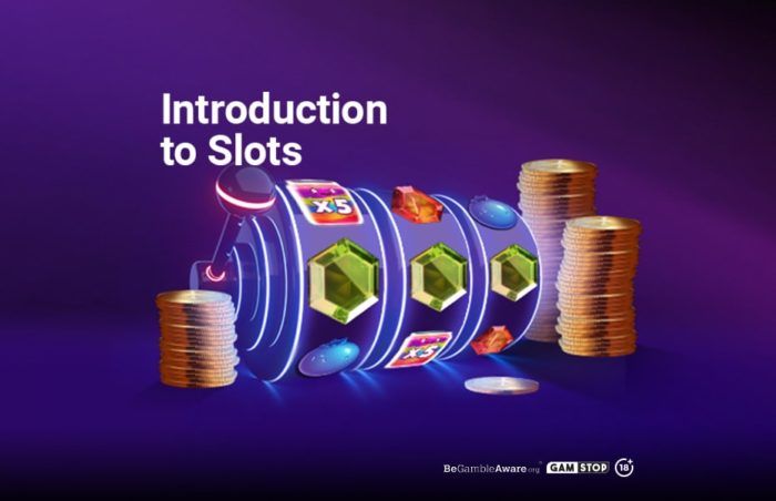 Introduction to Online Slots Blog Banner